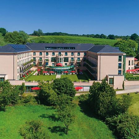 Victor'S Residenz-Hotel Schloss Berg Неннінг Екстер'єр фото Aerial view of the campus
