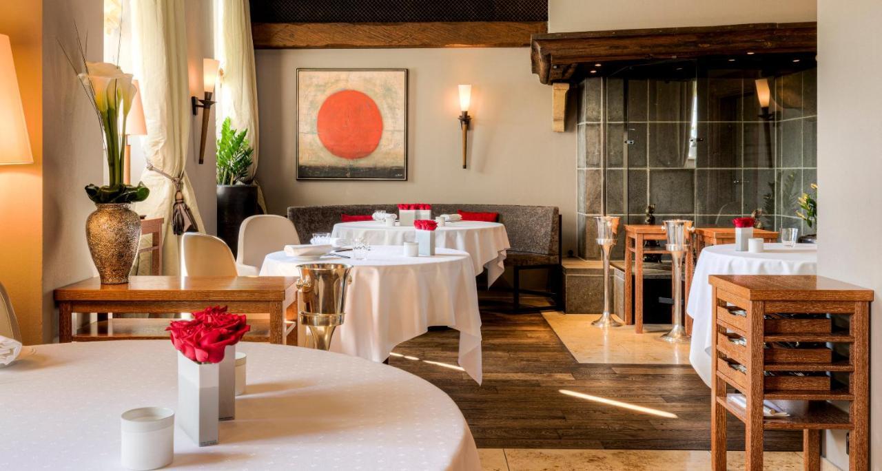 Victor'S Residenz-Hotel Schloss Berg Неннінг Екстер'єр фото Restaurant "Le Clos du Bois"