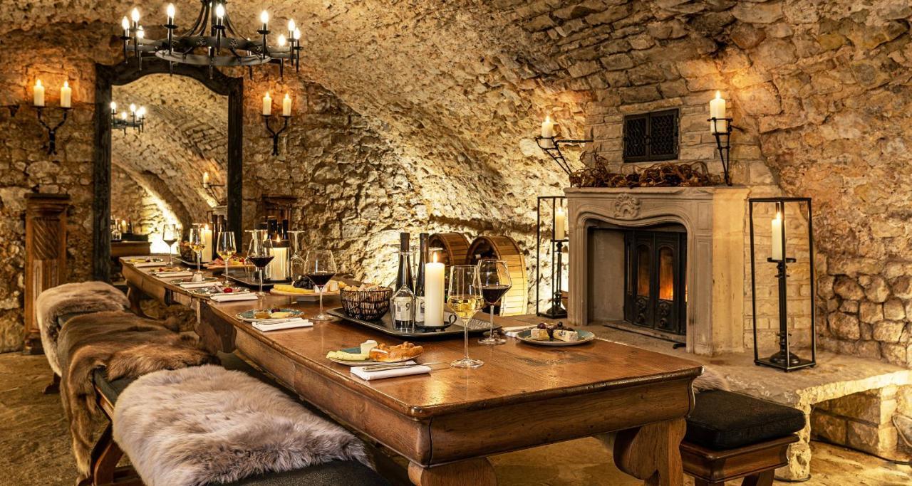 Victor'S Residenz-Hotel Schloss Berg Неннінг Екстер'єр фото The restaurant