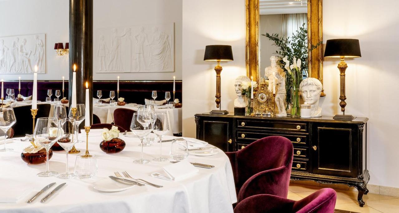 Victor'S Residenz-Hotel Schloss Berg Неннінг Екстер'єр фото Restaurant