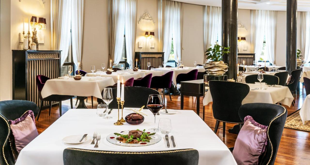 Victor'S Residenz-Hotel Schloss Berg Неннінг Екстер'єр фото Restaurant