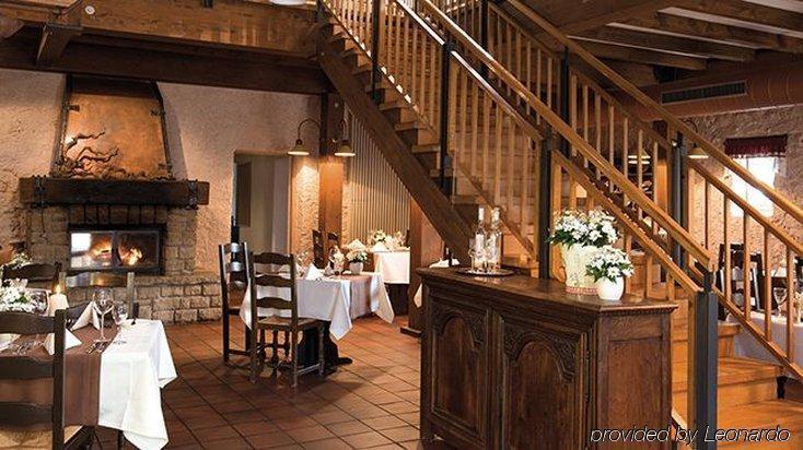 Victor'S Residenz-Hotel Schloss Berg Неннінг Зручності фото Restaurant Au Vieux Fournil