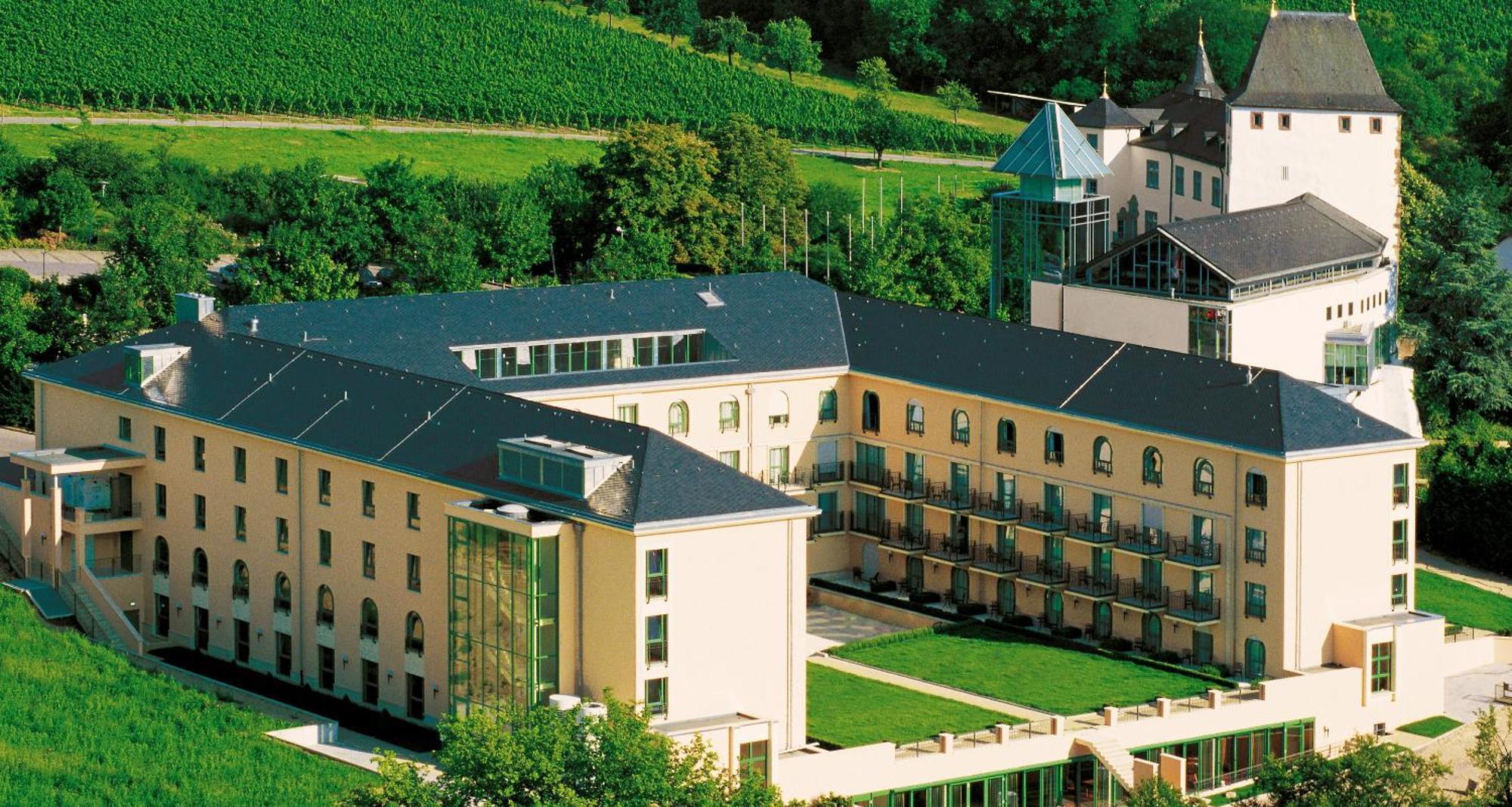 Victor'S Residenz-Hotel Schloss Berg Неннінг Екстер'єр фото The University of Luxembourg