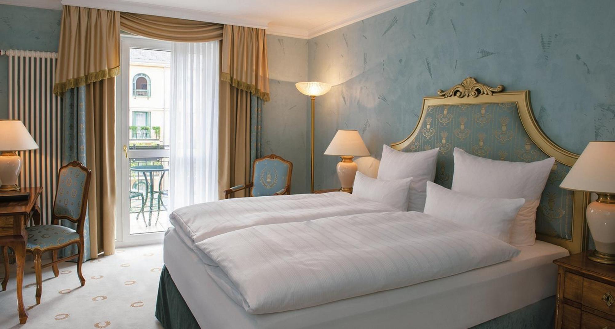 Victor'S Residenz-Hotel Schloss Berg Неннінг Номер фото