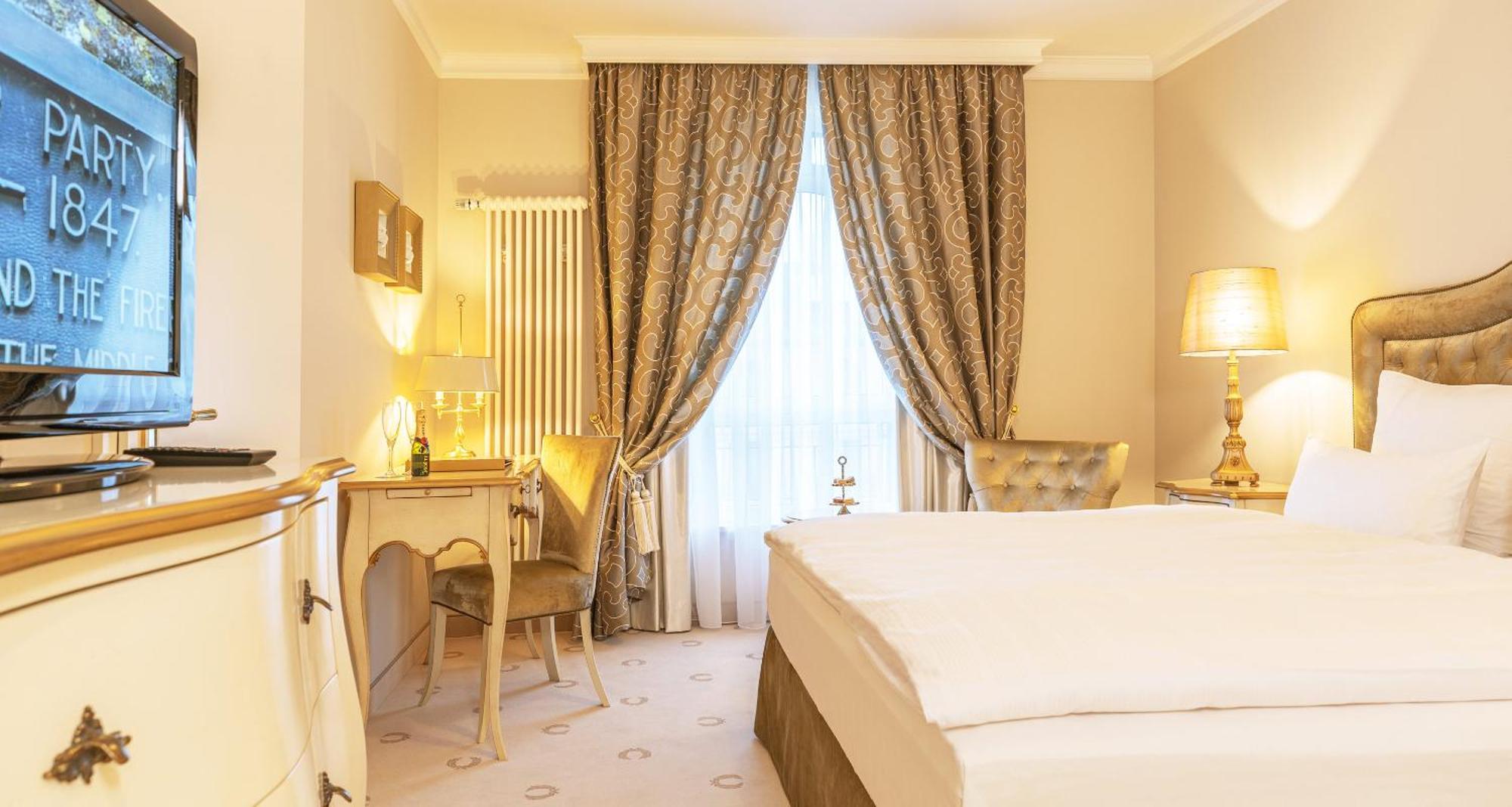 Victor'S Residenz-Hotel Schloss Berg Неннінг Екстер'єр фото