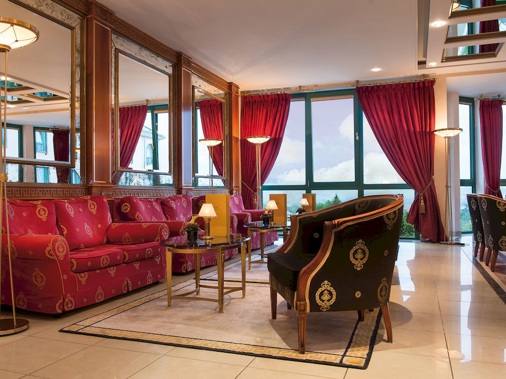 Victor'S Residenz-Hotel Schloss Berg Неннінг Екстер'єр фото Lobby