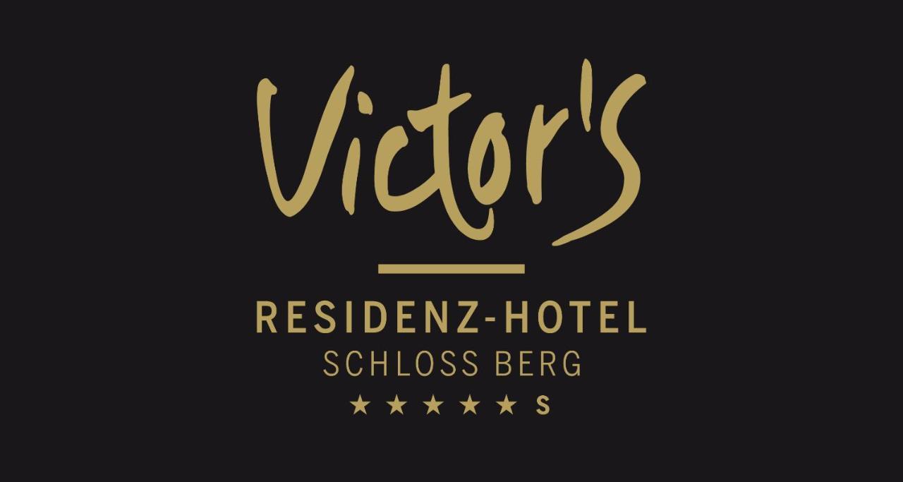 Victor'S Residenz-Hotel Schloss Berg Неннінг Екстер'єр фото Logo of Victor's Residenz-Hotel Schloss Berg